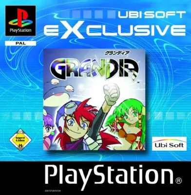 GRANDIA (UBISOFT EXCLUSIVE) [PS1] - USED